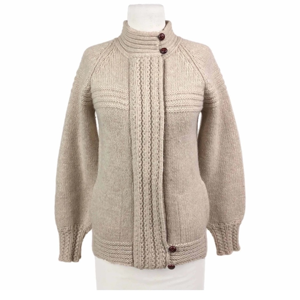 Women's Beige Sweater